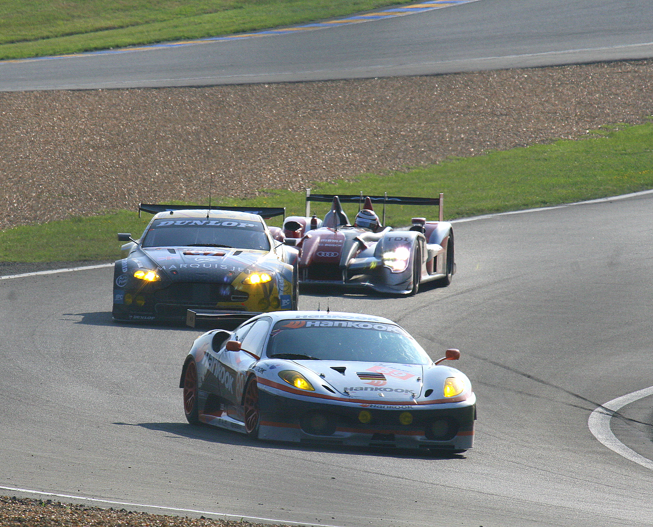 Hankook - Team Farnbacher