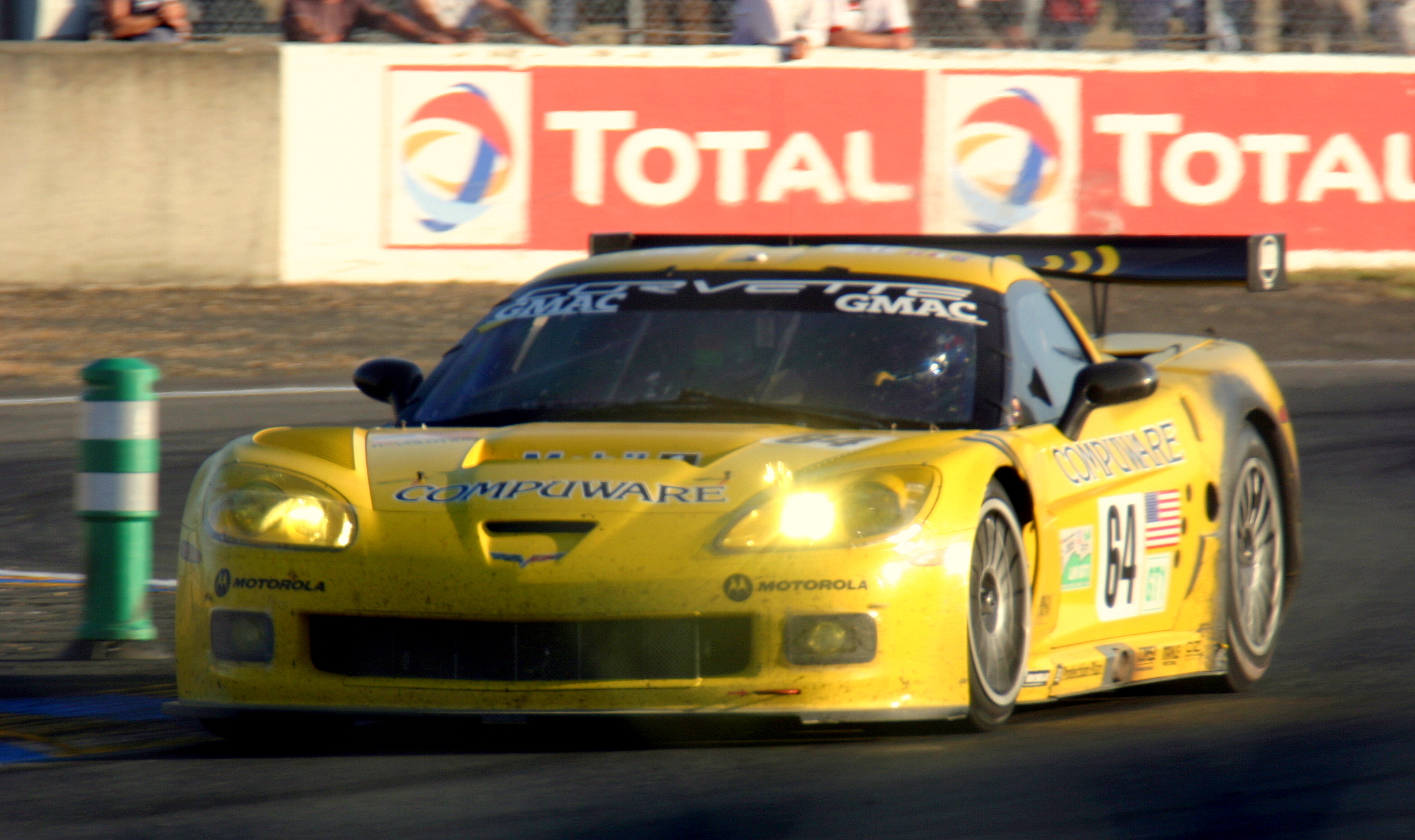 Corvette C6.r