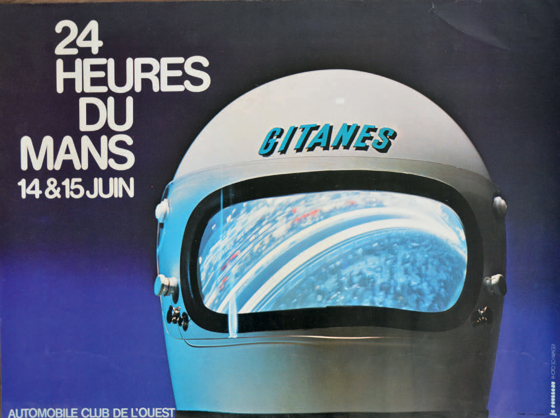 Le Mans 1975 løbsplakat