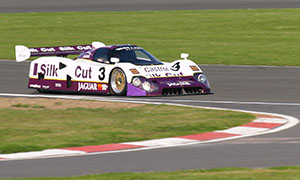 Jaguar XJR-12 ved Le Mans 1990