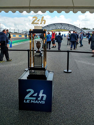 Le Mans trophy