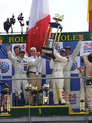 Le Mans drivers