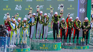 Le Mans teams