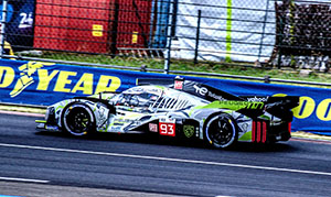 Le Mans racing car